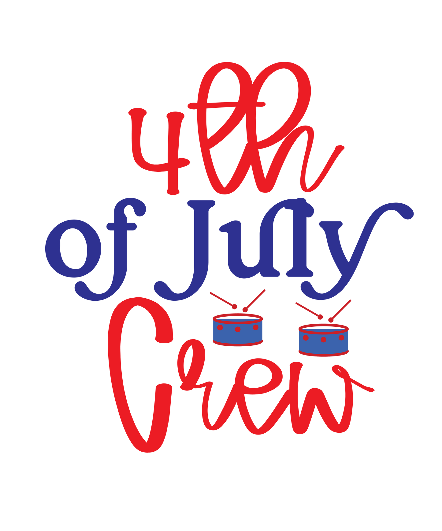 4th Of July Crew