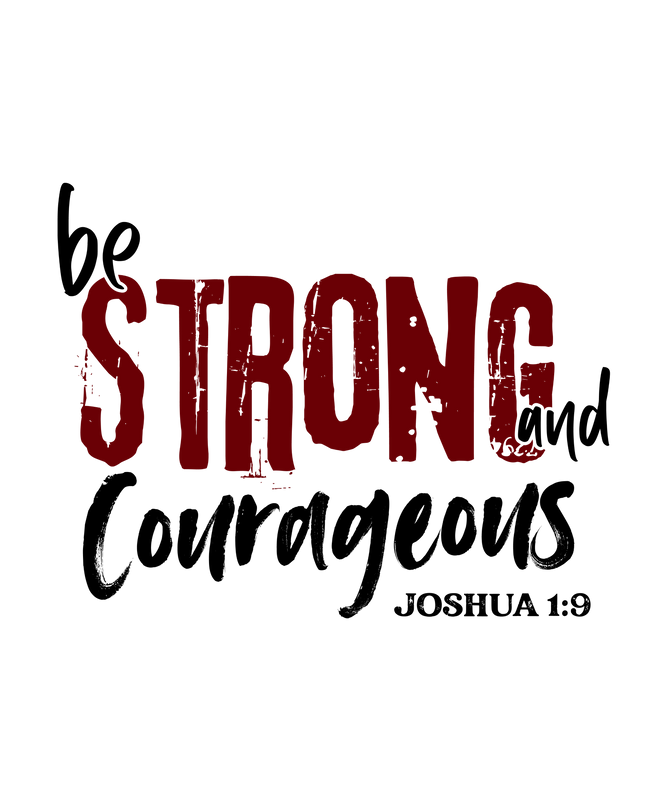Be strong