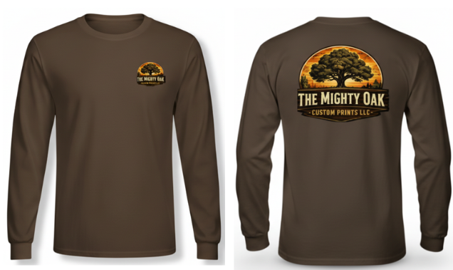 Custom Design T-Shirt - Professional DTF Printing