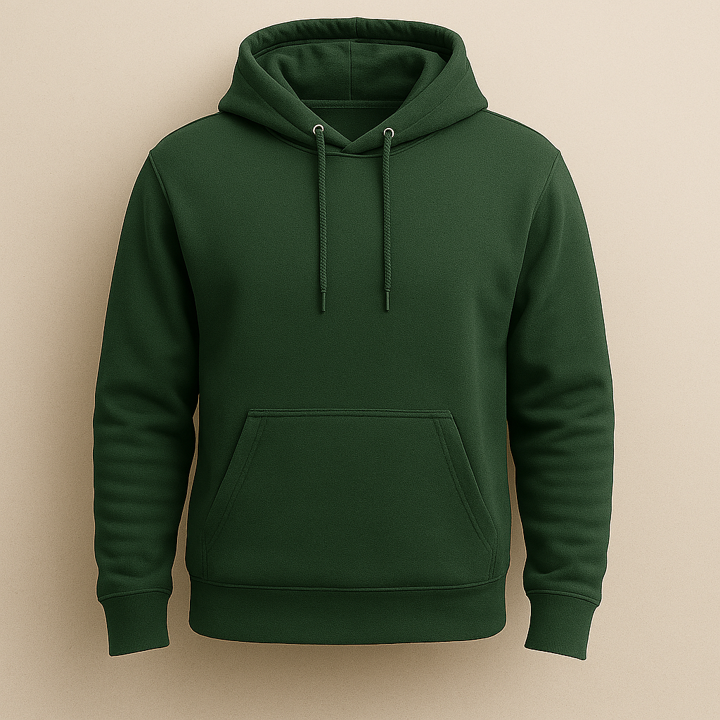 Custom Pullover Hoodie - Upload Your Design (DTF Printing)
