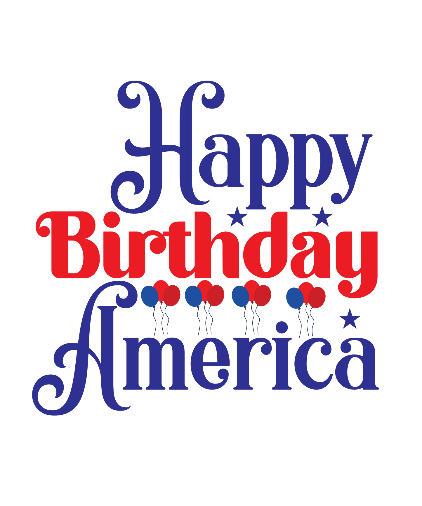 Happy Birthday America