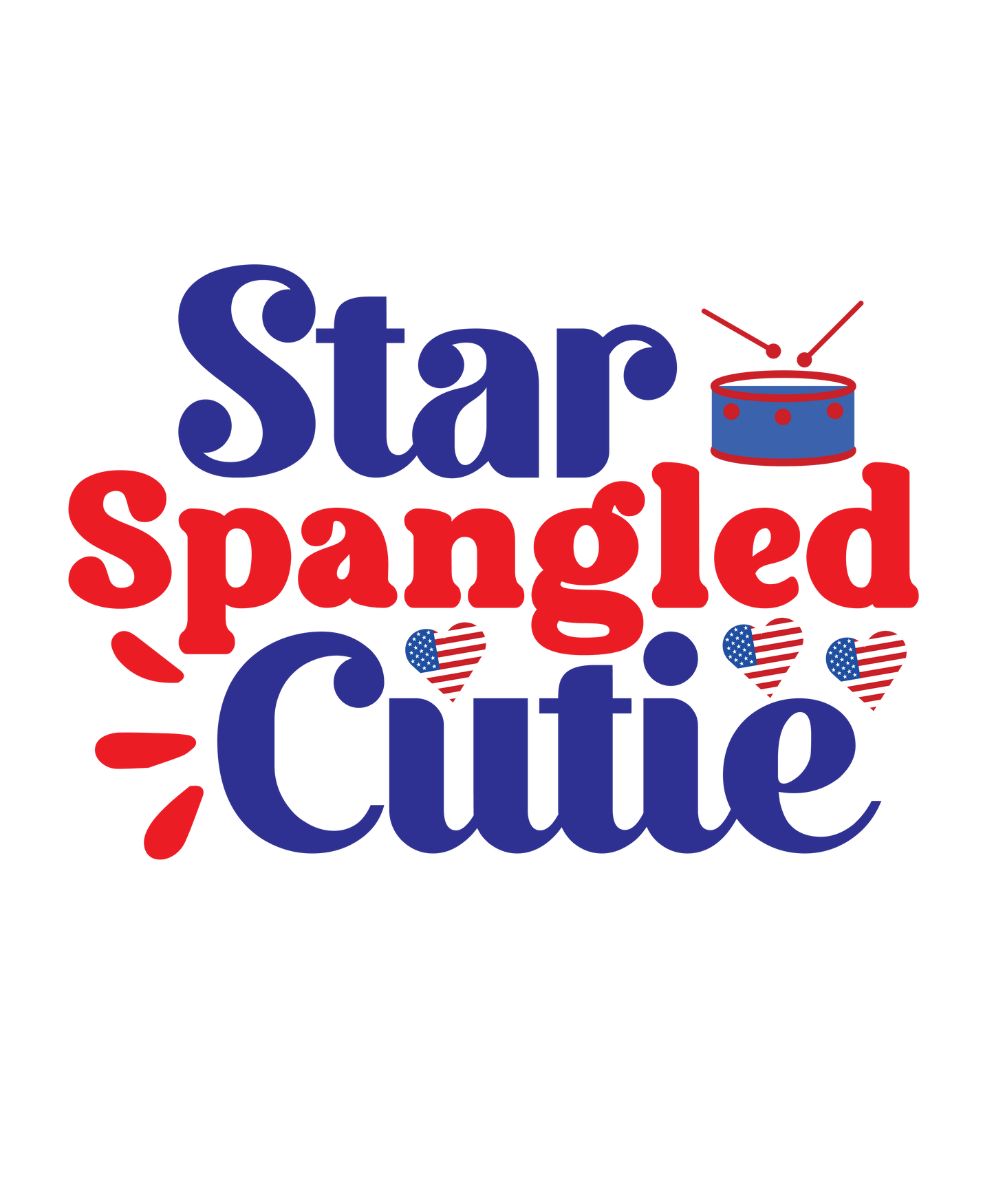Star Spangled Cutie