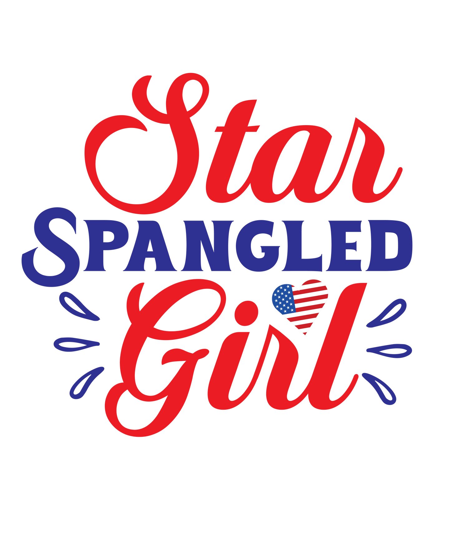 Star Spangled Girl