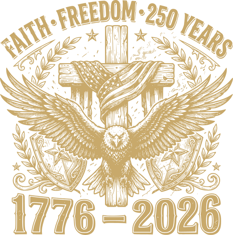 Faith&Freedom Gold