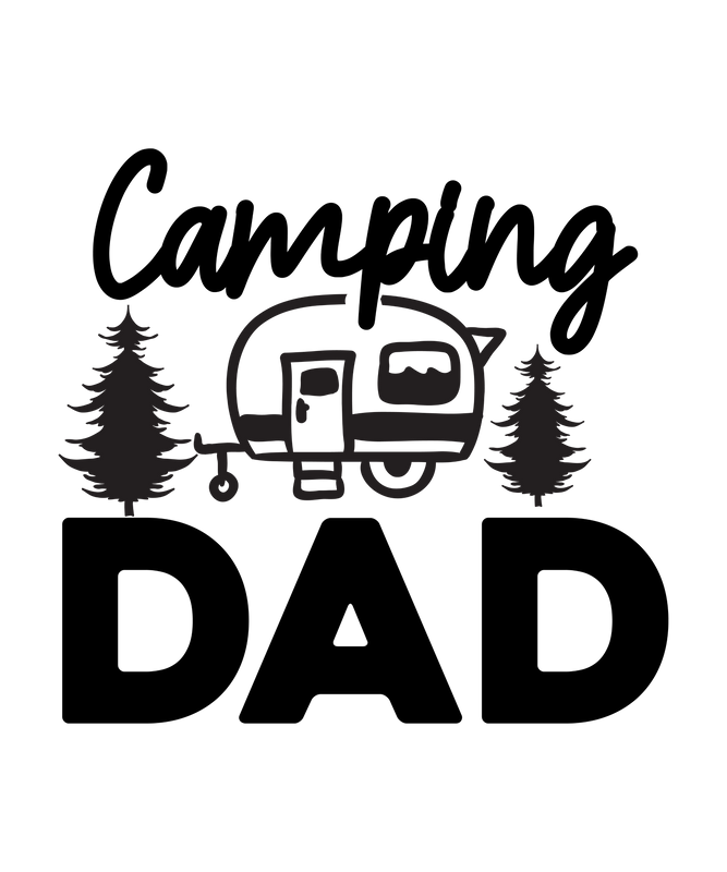 Camping Dad