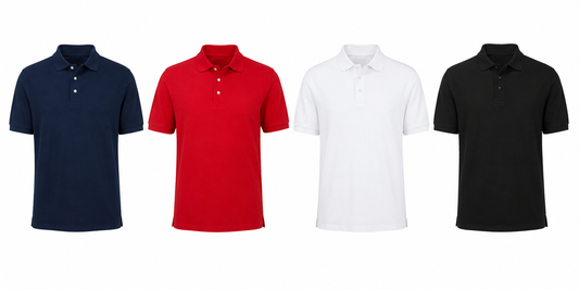 Men's Business Polo Shirt
