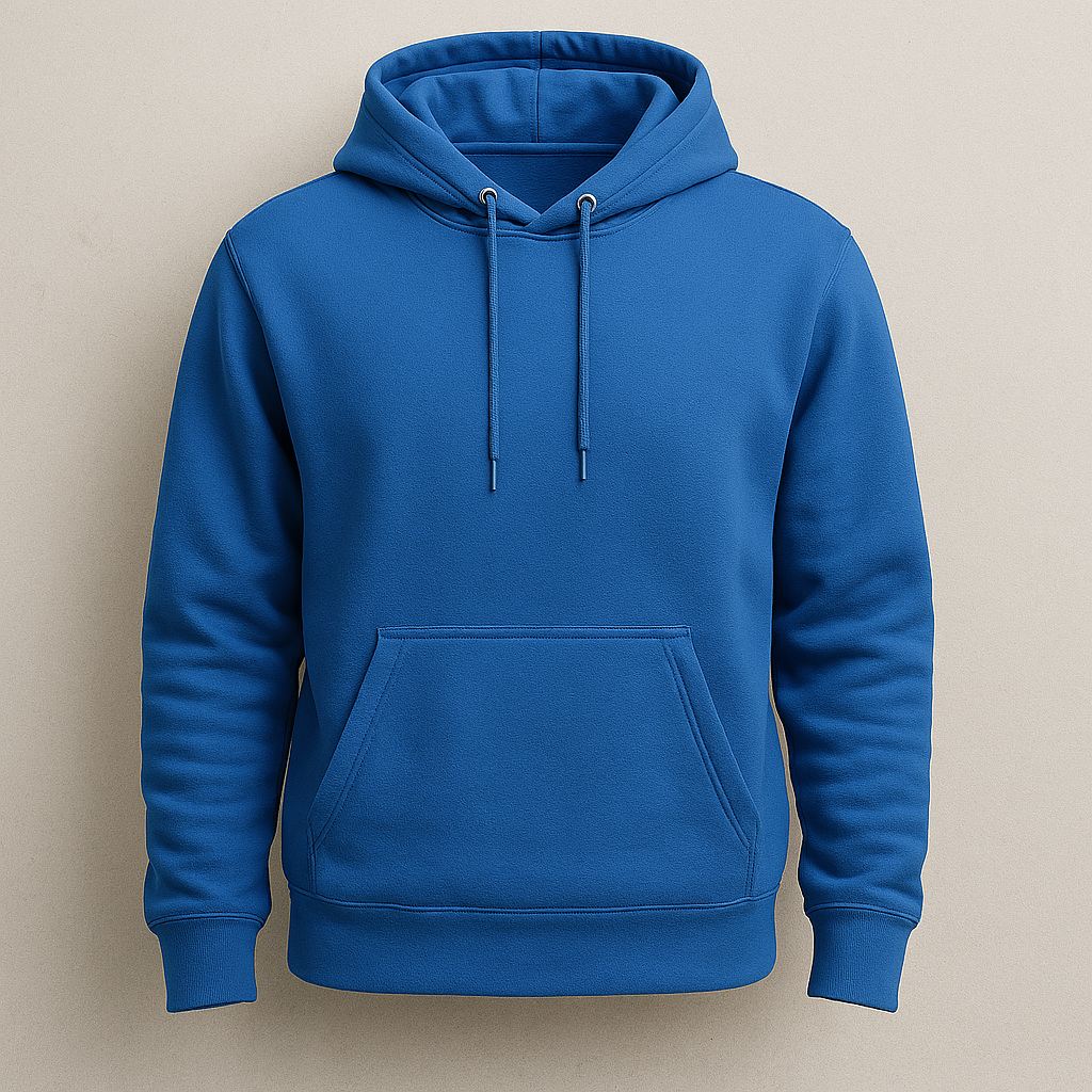 Custom Pullover Hoodie - Upload Your Design (DTF Printing)
