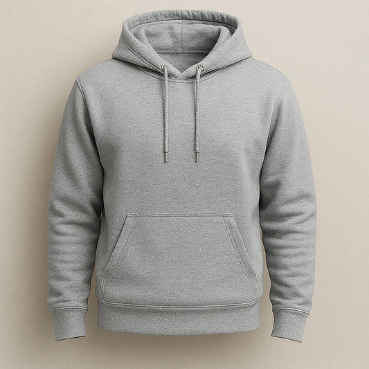 Custom Pullover Hoodie - Upload Your Design (DTF Printing)
