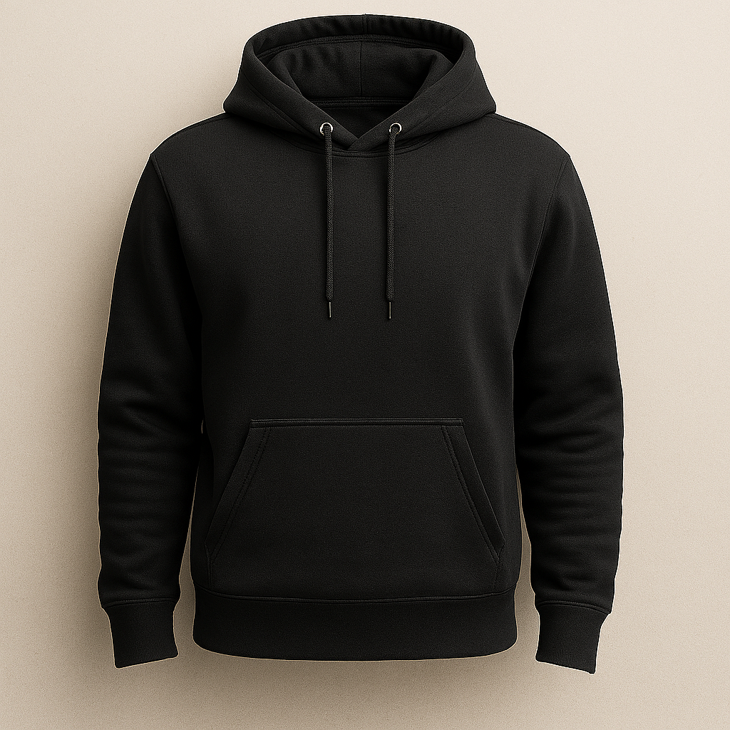 Custom Pullover Hoodie - Upload Your Design (DTF Printing)