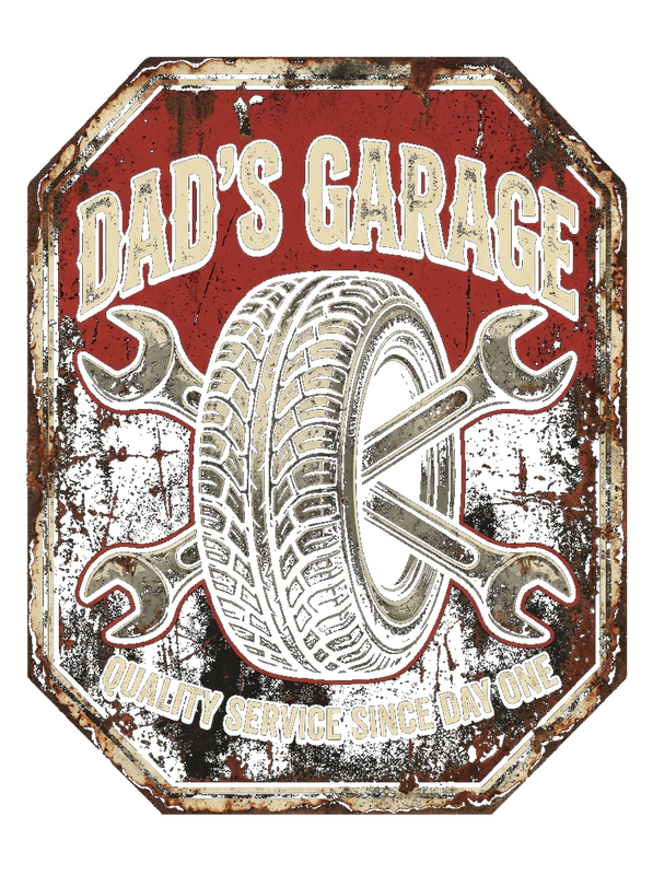 Dad's Garage