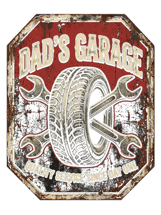 Dad's Garage
