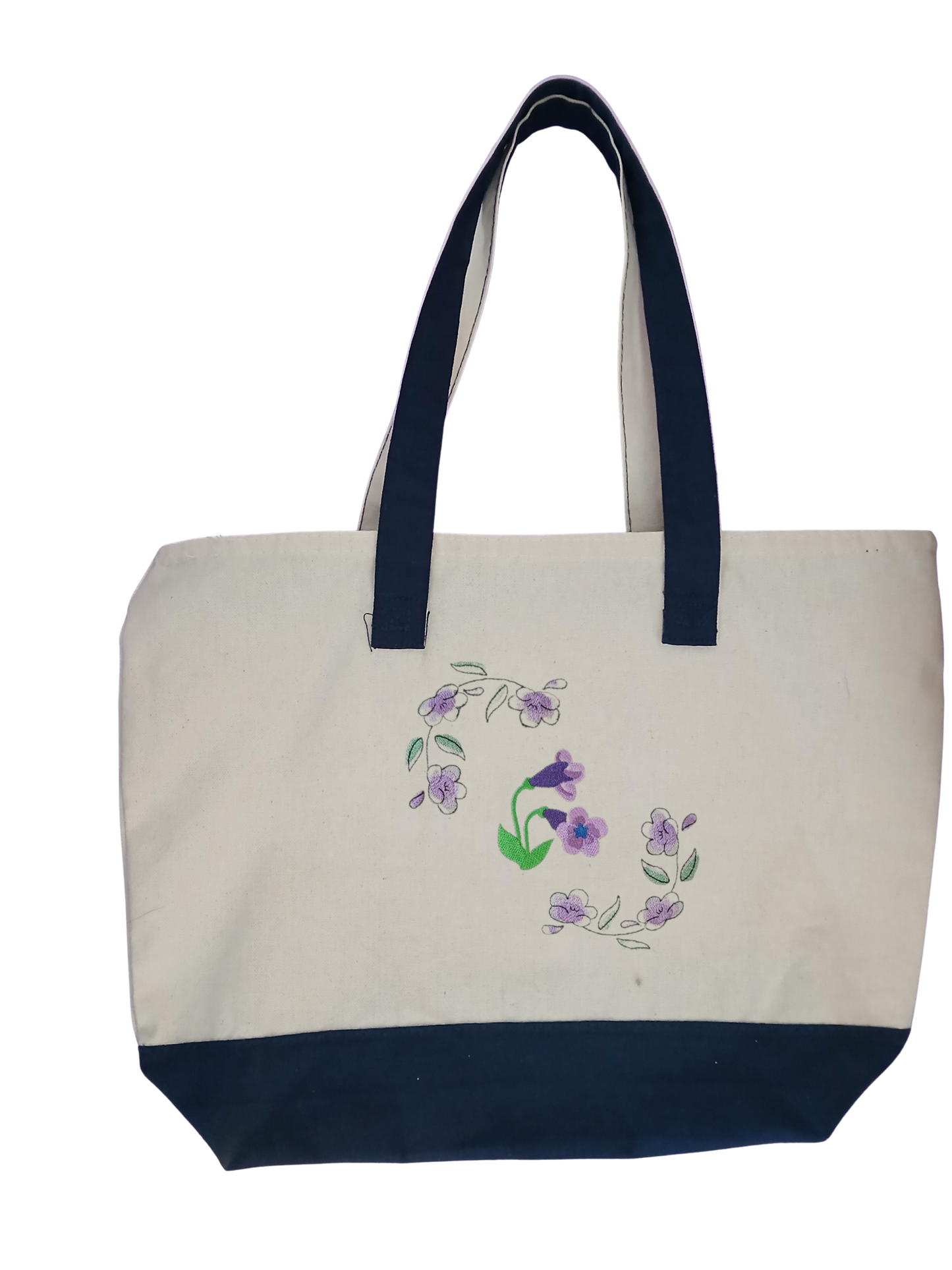 Custom Canvas Handbag – Zipper