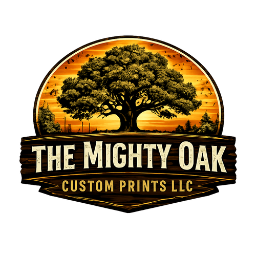 The Mighty Oak Custom Prints