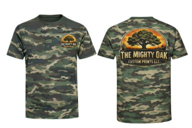 Custom Design T-Shirt - Professional DTF Printing