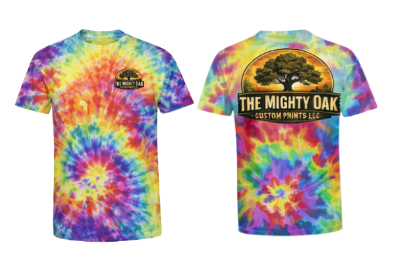 Custom Design T-Shirt - Professional DTF Printing