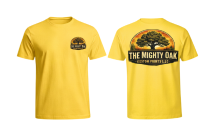 Custom Design T-Shirt - Professional DTF Printing