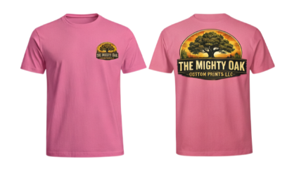 Custom Design T-Shirt - Professional DTF Printing