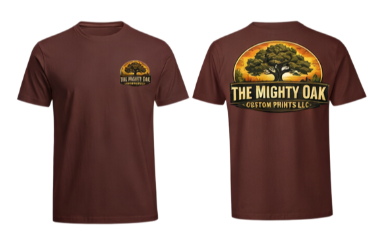 Custom Design T-Shirt - Professional DTF Printing