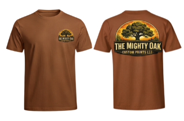 Custom Design T-Shirt - Professional DTF Printing