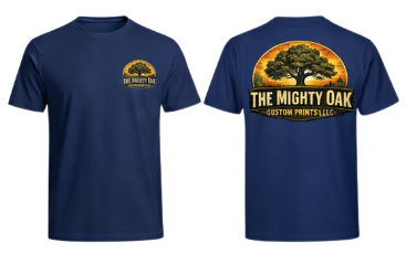 Custom Design T-Shirt - Professional DTF Printing
