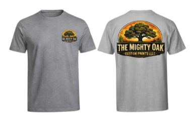 Custom Design T-Shirt - Professional DTF Printing