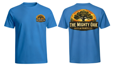 Custom Design T-Shirt - Professional DTF Printing