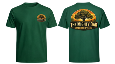 Custom Design T-Shirt - Professional DTF Printing