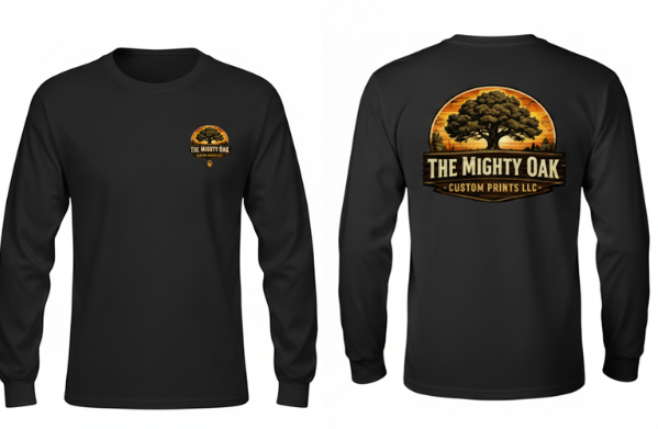 Custom Design T-Shirt - Professional DTF Printing