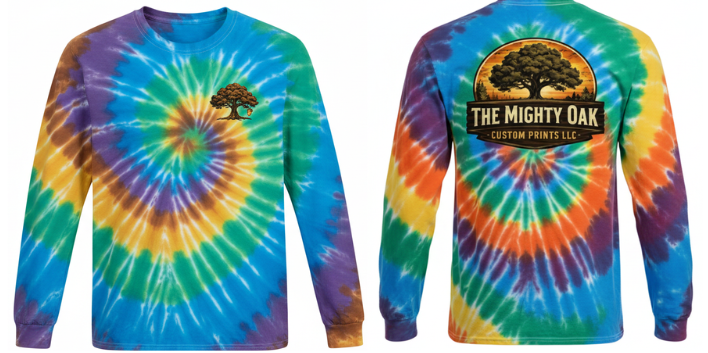 Custom Design T-Shirt - Professional DTF Printing