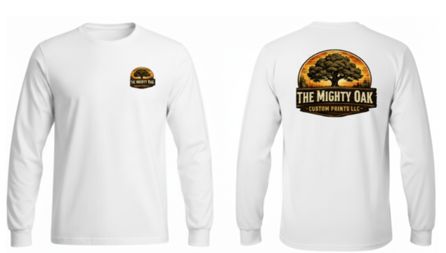 Custom Design T-Shirt - Professional DTF Printing