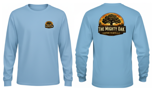 Custom Design T-Shirt - Professional DTF Printing