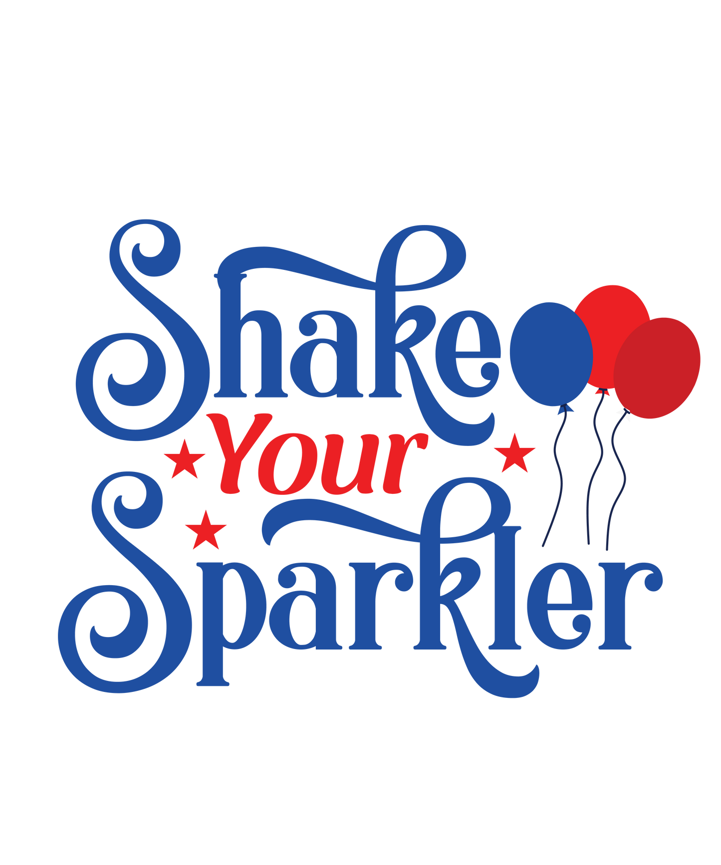 Shake Your Sparkler