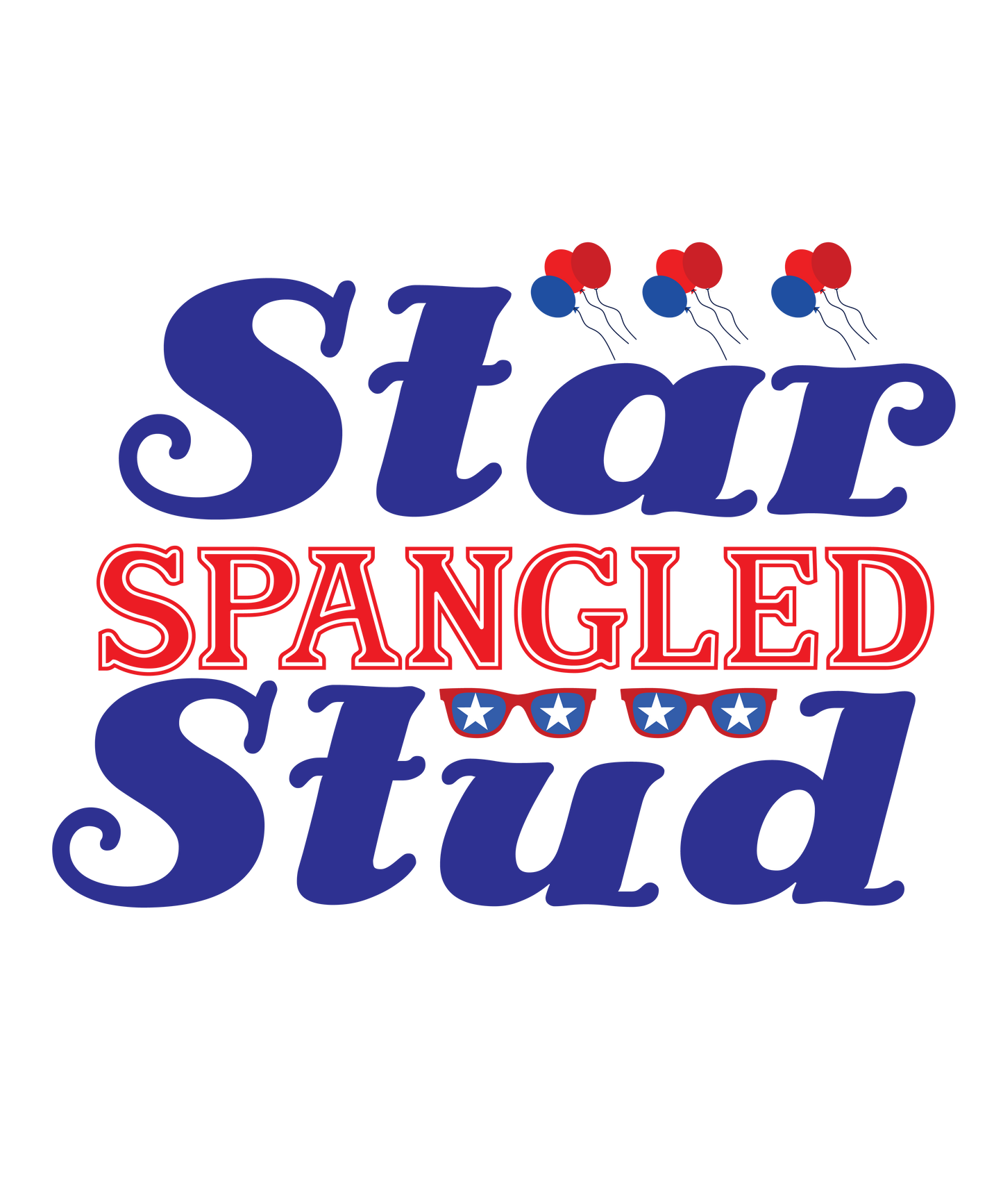 Star Spangled Stud