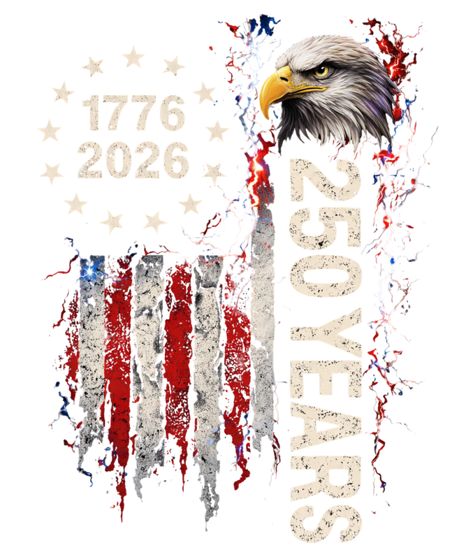 USA Eagle & Flag