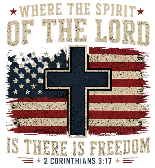 Where the spirit of the Lord is