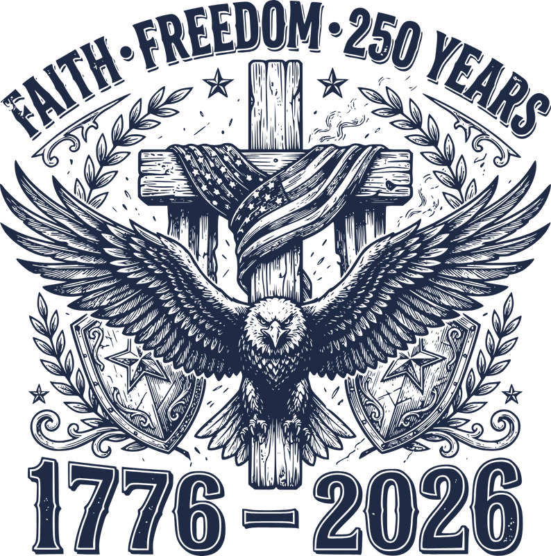 Faith&Freedom Navy